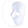 Clearstone Banquet Master Cosplay Halloween Half Mask Unisex Silver