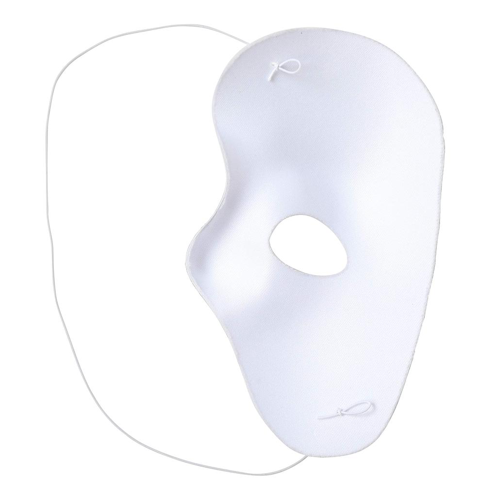 Clearstone Banquet Master Cosplay Halloween Half Mask Unisex Silver