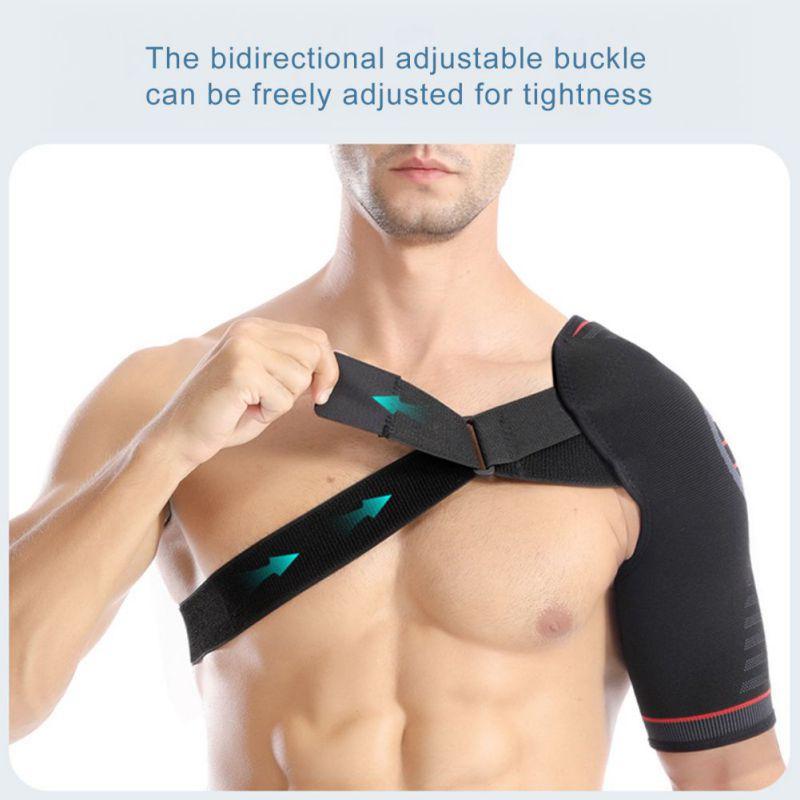 Adjustable Sports Shoulder Support Elastic Shoulder Strap