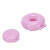 Donut Kuchen Form Set Lebensmittelqualität PLA Kunststoff Donut Kuchenform Dessertmacher für Bäckerei Party Hochzeit