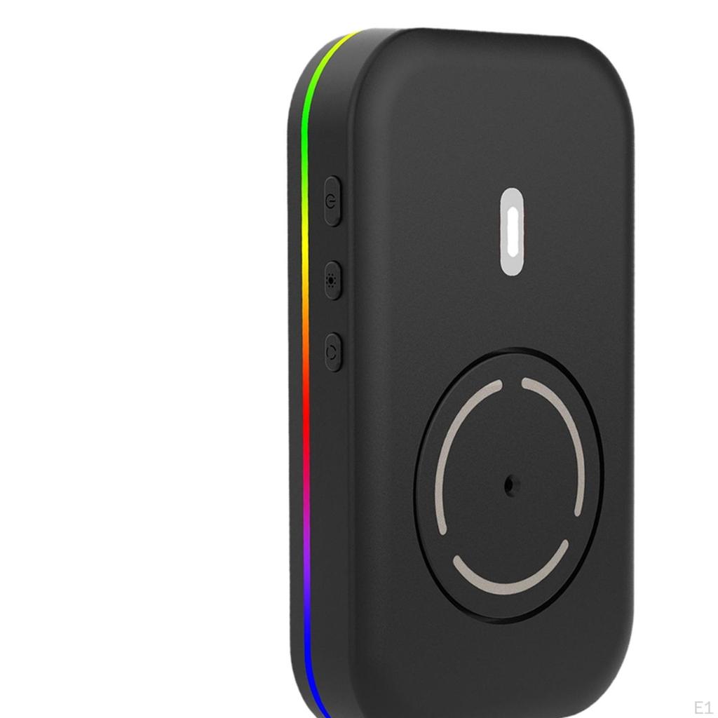 Undetectable Mover Automatic Shaker with LED Easy Carrying Multiuse Silent Jiggler for Home Office