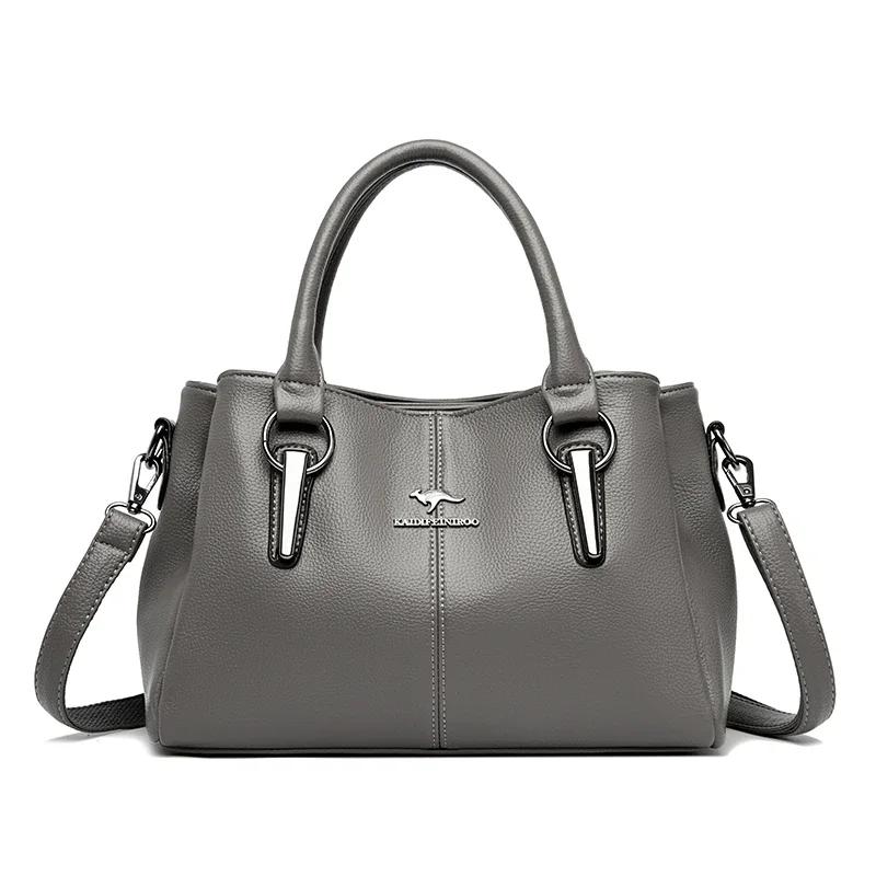 

Genuine Fashion 3 Layers Luxury Handbags Women Bags Designer High Quality Leather Crossbody Bags For Women Shoulder Bag