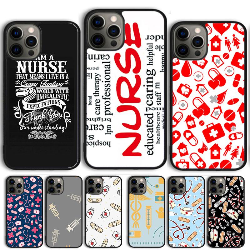 Medicine Health Heart new Nurse Medical Phone Case Cover For iPhone 17 Air 15 16 14 13 12 Pro Max 11 Pro Max Plus