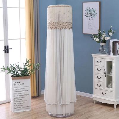 Fundas Redondas para Aire Acondicionado de Pie Protector Universal Antipolvo para el Hogar Fácil Limpieza Decoración del Hogar