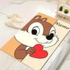 Custom 1Pc Chip Dale'S Playful Day Rug Office Carpet Indoor Outdoor Entrance Doormat Nonslip Soft And Comfortable Living Room D91621