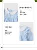 French Doll Collar Princess Dress for Girls