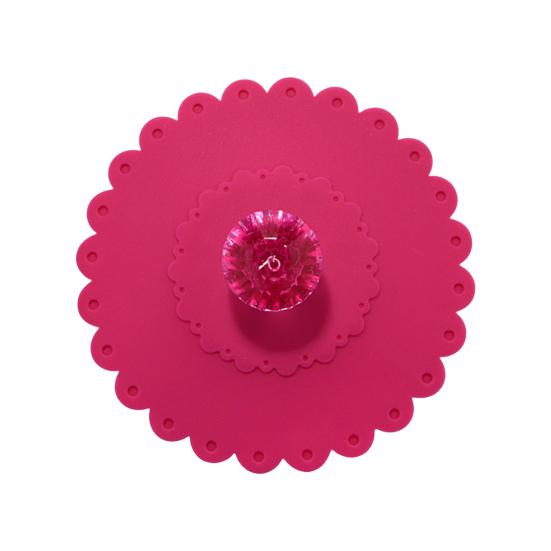 Practical Food Grade Anti-dust Non-deformable Beverage Removable Silicone Cup Lid for Office Mug Cover