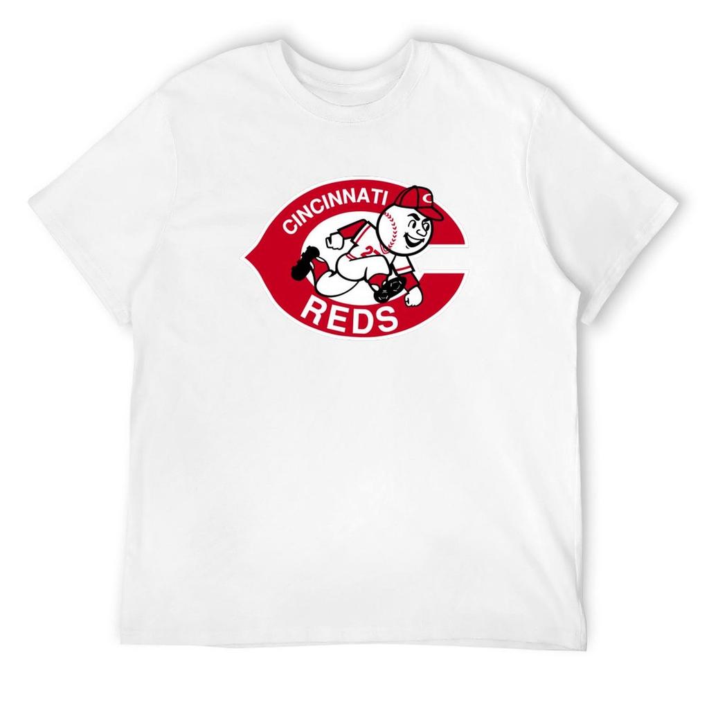 RedsCity T-Shirt Plus Size Clothes Graphics Mens Graphic T-shirts