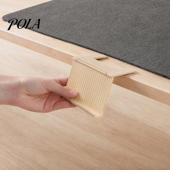 3D Printed Mahjong Card Holder for Table, Under-Mat Slide-in Stand, Storage Rack Angled Viewing Display American Portable