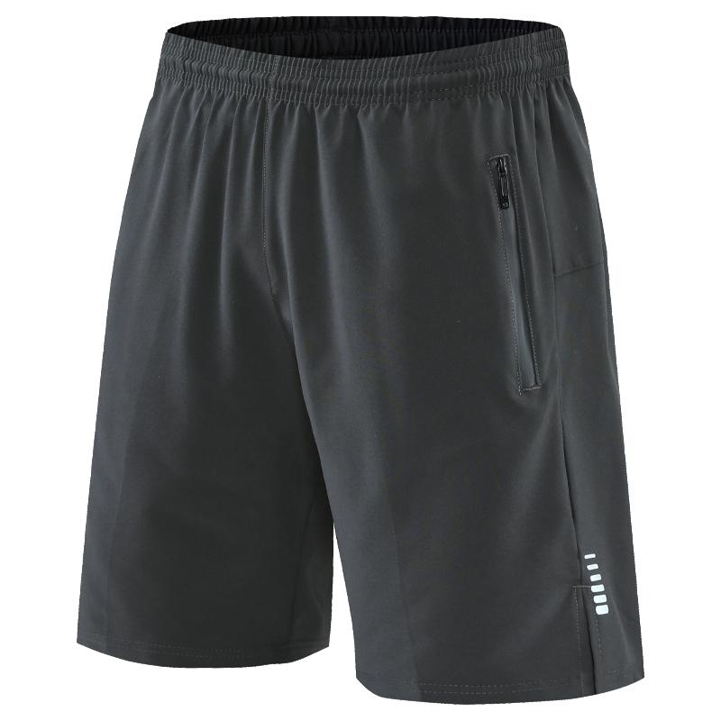 Men Running Shorts Quick Dry Fitness Sport Knee Length Shorts Casual Gym Shorts Loose Male Training Shorts