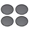 4Pcs Speaker Grill Cover Cold Rolled Steel 149mm Protective Car Speaker Mesh Cover for Home Theater 