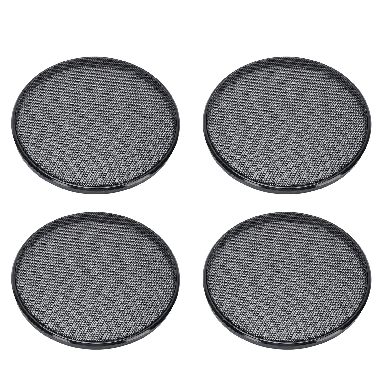 

4 шт. Защитная сетка для динамика из холоднокатаной стали 149 мм для домашнего кинотеатра