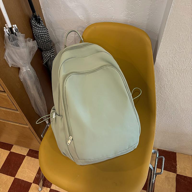 Junior High School Student Schoolbag Women's Large Capacity Backpack