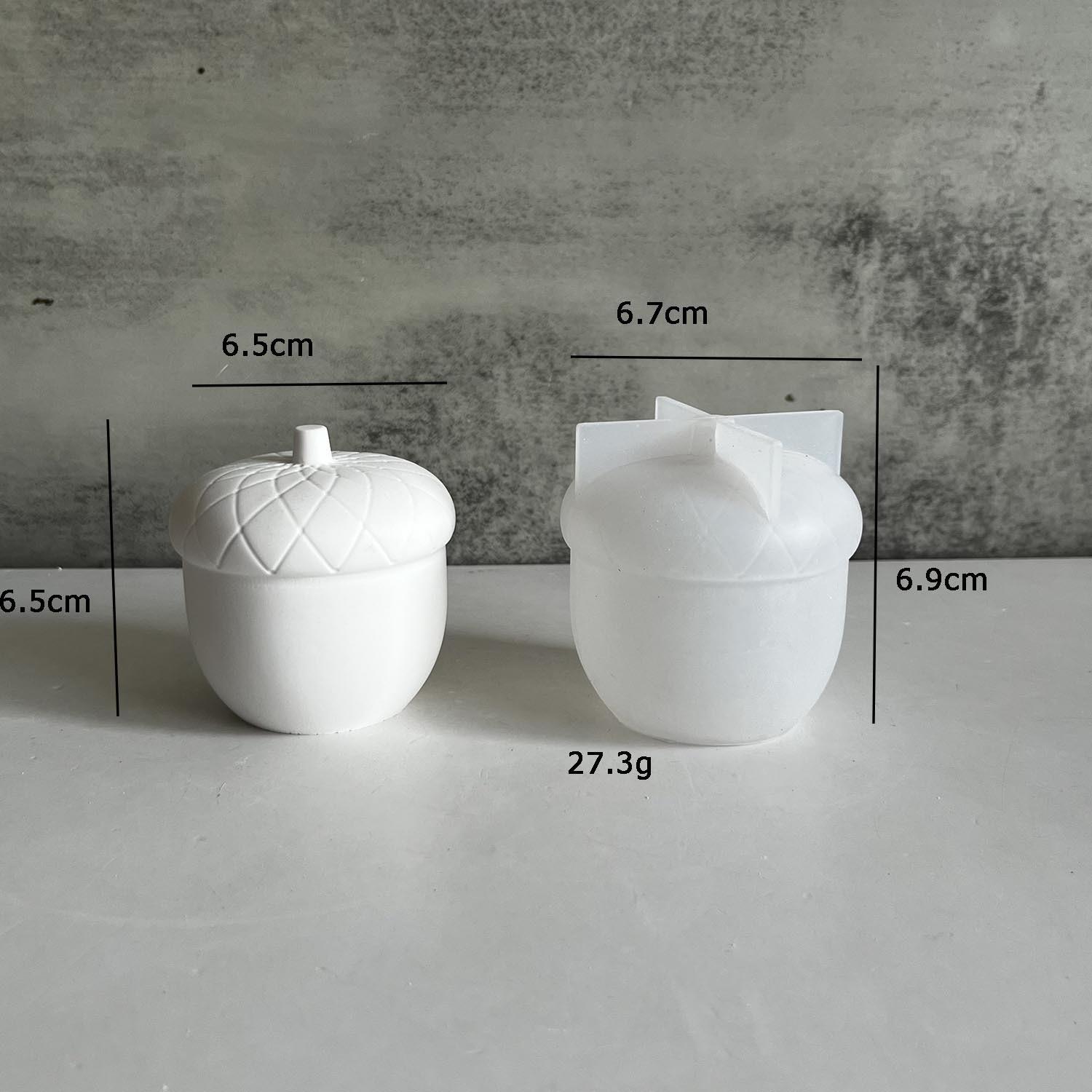 

Сделай сам Силиконовая форма для свечи из сосновой шишки, форма для фундука, ручная работа, чашка-желудь, ароматическая свеча, форма для смолы, гипса, инструмент для выпечки торта, домашний декор, подарки