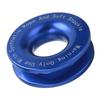 High Strength Winch Snatch Recovery Ring for Soft Shackle and Winch Rope, 41000 Lbs Break Strength (Blue)