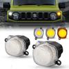 POPMOTORZ Front LED Turn Signal & DRL Combo for Suzuki Jimny JB64/JB74 (Clear Lens, Pair, with Resistors)