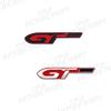 GT Logó Peugeot GT Line RCZ 2008 508 208 5008 3008 4008-hoz 3D Fém Jelvény Matrica Autó Kormánykerék Embléma Matrica Tartozékok