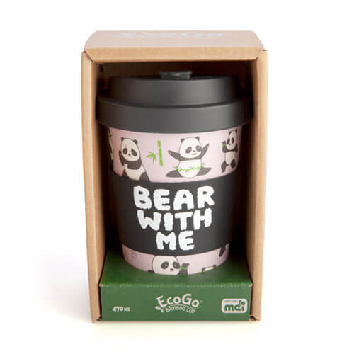 Eco-to-Go Bamboo Cup (Panda)