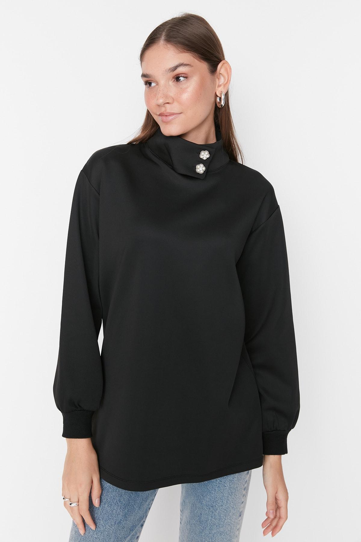 

Tunic - Black - Regular fit