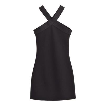 2025 Spring Women's Slimming Casual Bandage Elastic Hip-Hugging Dress