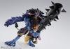 TAMASHII NATIONS ONE PIECE Beast Kaido Beast 245 mm bemalte bewegliche Figur SHFiguarts (Menschlicher Typ) Ca.. PVC&ABS