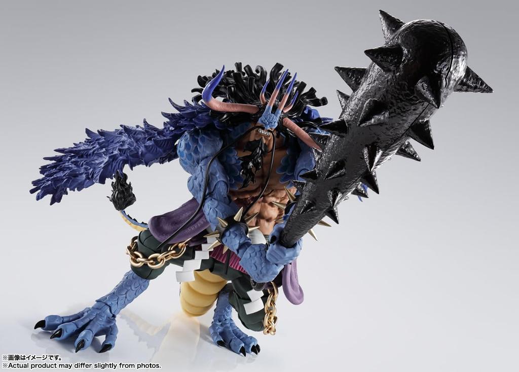 TAMASHII NATIONS ONE PIECE Beast Kaido Beast 245 mm bemalte bewegliche Figur SHFiguarts (Menschlicher Typ) Ca.. PVC&ABS