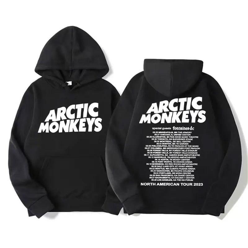 Hoodies Music Tour Double Sided Print Hoodies