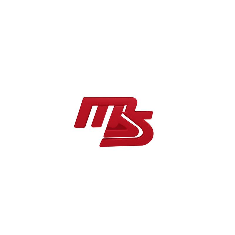 3D Metal Car Styling AWD 2.0 2.5 Emblem Car Rear Tail Trunk Sticker For M3 M5 MAZDASPEED MS Badge Decal Front Grill Decor