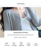2025 Spring Maternity Lace V-Neck Dress & Knit Cardigan