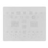BGA Reballing Stencil Good Heat Dissipation Accurate Positioning Stainless Steel Tin Planting Template for IOS 14 For