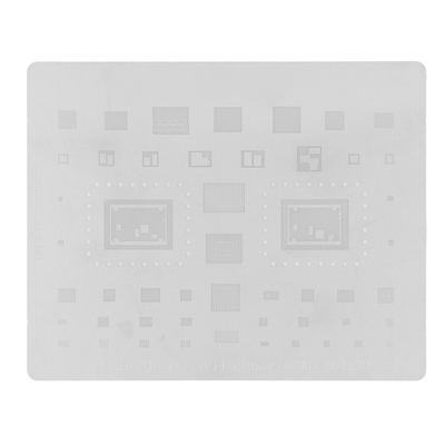 BGA Reballing Stencil Good Heat Dissipation Accurate Positioning Stainless Steel Tin Planting Template for IOS 14 For