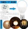 GOHDLAMP Motion Sensor LED Bulb E17, Motion Detection + Brightness Control, 60W Equivalent, Prevents Forgetting to Turn It Off, Suitable for Stairs,