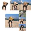 Elegant Uv Blocking Open Top Sun Hat For Women Breathable And Sun Protective