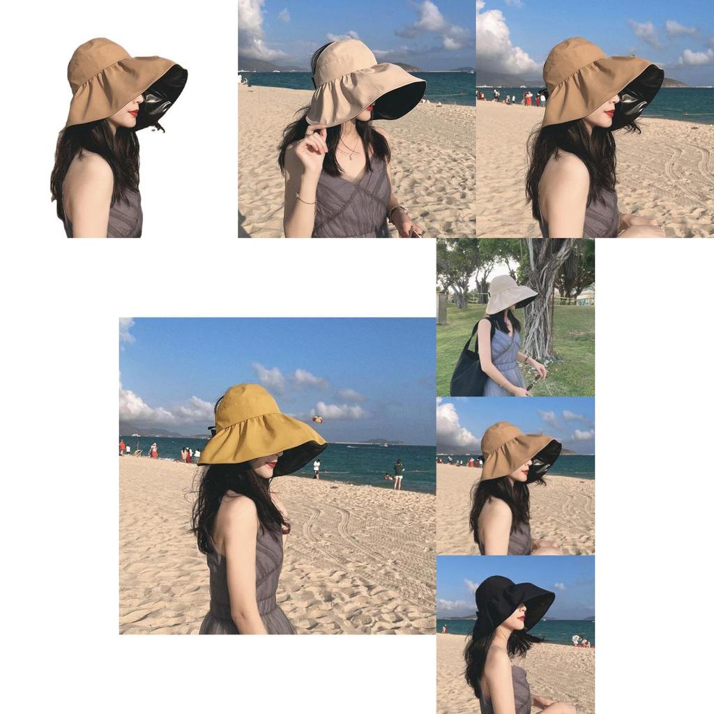 Elegant Uv Blocking Open Top Sun Hat For Women Breathable And Sun Protective