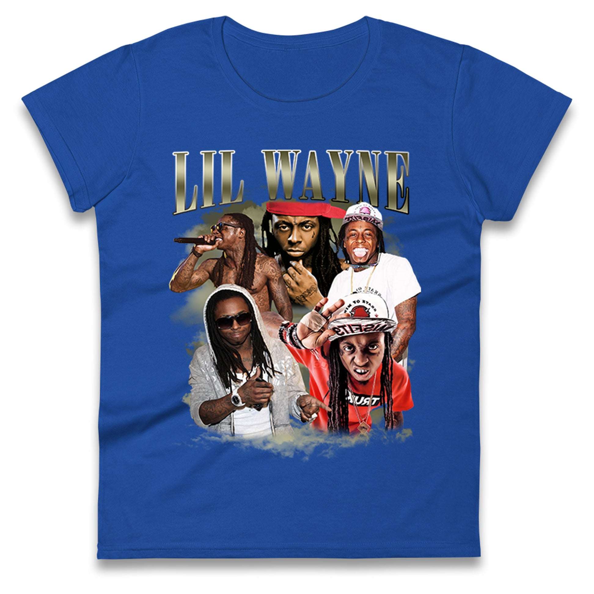 Lil Wayne Bootleg Womens T Shirt Mens Tops Tees Unisex M