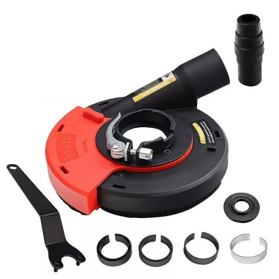 

Angle Grinder Dust-Free Protective Cover for Cutting and Grinding Concrete