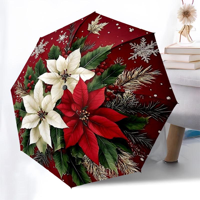 

1pc Stained Glass Fairy Design Automatic Opening Folding Umbrella with 8-Bone Iron Frame, Suitable for Fans, Travel, Daily Use, and as a Gift for Fest
