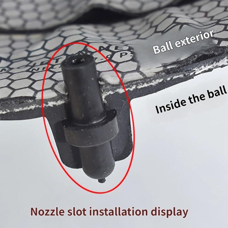 5 Stück/10 Stück Kugelhähne Reparatur-Ersatzteil-Set Für Verschiedene Sportbälle Schnelle Installation Behebt Lecks Stellt Druck Wieder Her