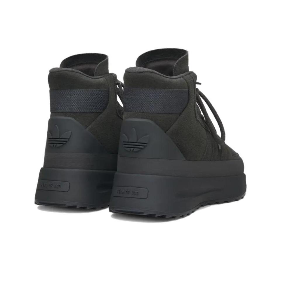Adidas Fear of God Athletics X Los Angeles Hiker Carbon Unisex Sneakers Black IE6208