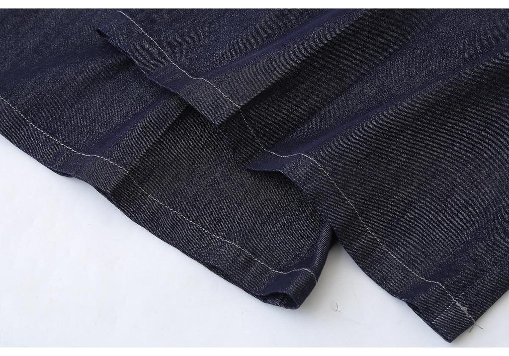 Dames Jeans met Hoge Taille en Wijde Pijpen, Grote Maten - Figuurcorrigerend, Losse Pasvorm voor Lente 2026