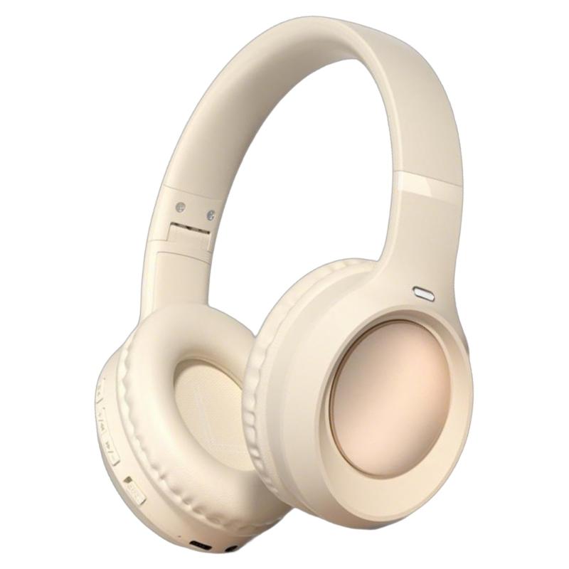 Long Last Wireless Headphones HiFi Sound, Comfortable Over Ear Earphone For PC And Mobile Phone Home Offices Use
