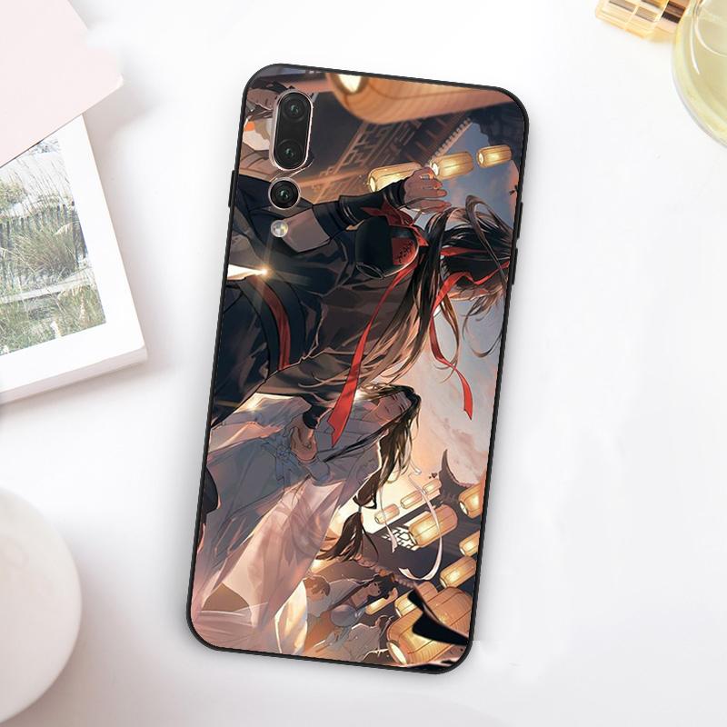 Mo Dao Zu Shi For Huawei Nova Y73 Y72 Y90 Y70 Y60 Y91 Y61 12s 12i 11i 8i 9 10 SE P60 P30 Pro P40 Lite Case