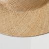 New Summer Handmade Natural Treasure Grass Solid Fedoras Cap Men Women Panamjazz Hat