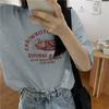 Summer Korean Version Loose Short-sleeved T-shirt for Women Korean Version New Style Large-size Top Couple Base Shirt
