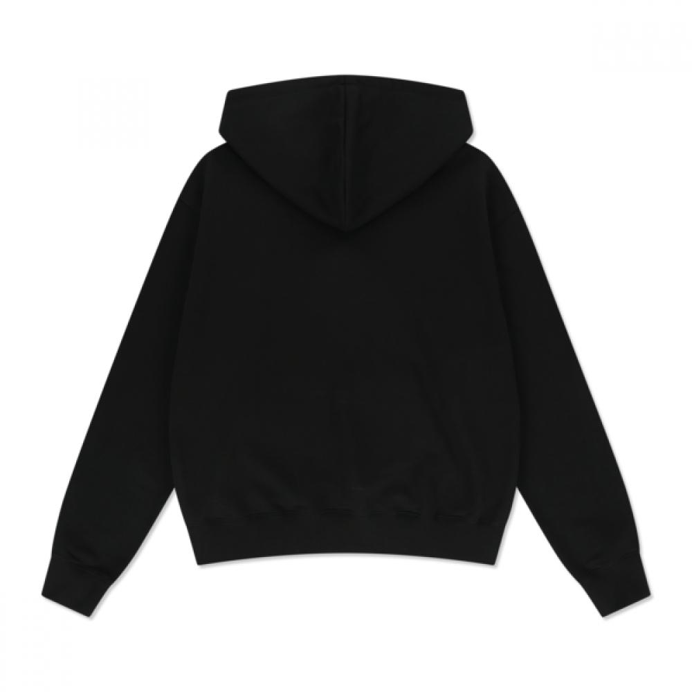 VERUTUM String Point Hoodie Schwarz Rtw Hd241