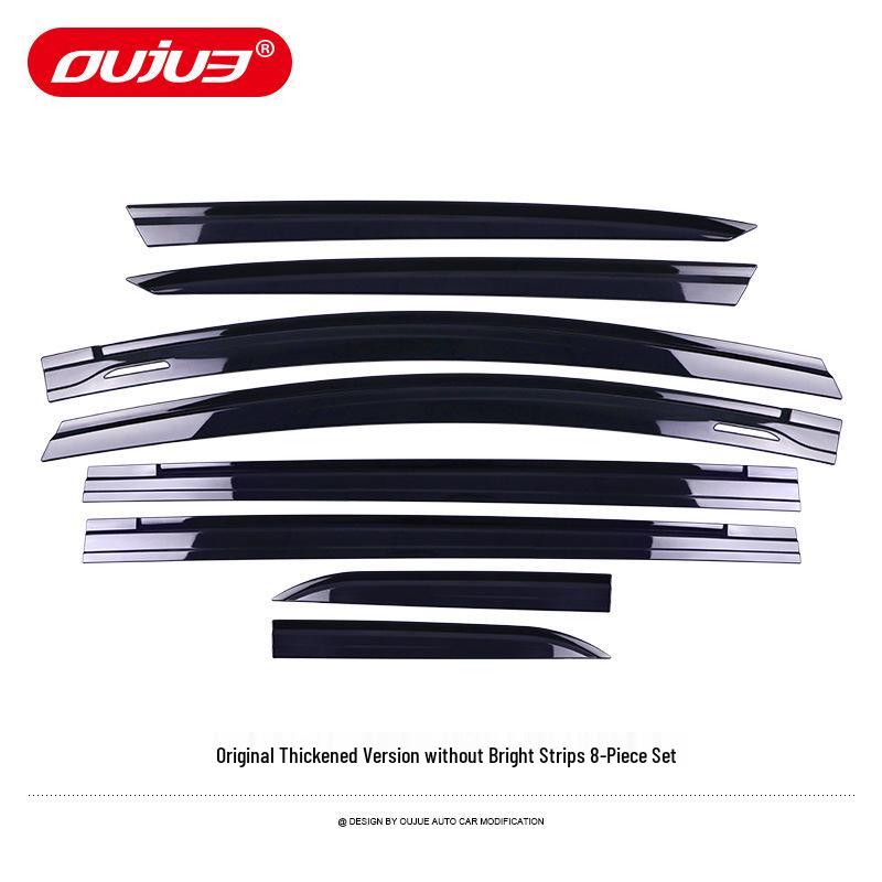 Honda Odyssey Elysion (2015-2024) Window Rain Visors - Decorative Accessories