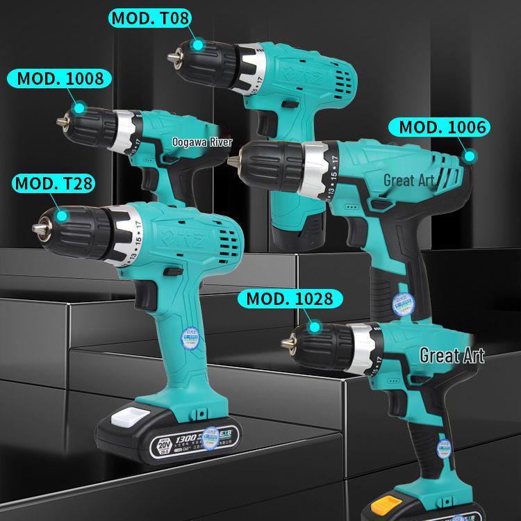 Genuine Dayi 12V/16V/20V Handheld Electric Drill & Screwdriver with Lithium Battery