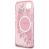 Etui Guess Iml Flowers Magsafe Do Iphone 16E Różowy