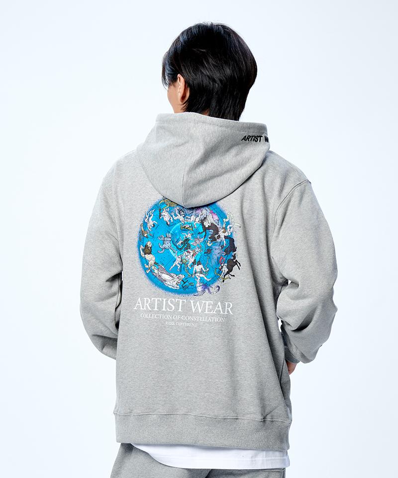 [Atw] Constellation Collection Hoodie _Gy