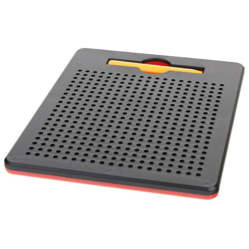 MagPad Magnetic Board with Magnetic Balls Puzzle + Templates